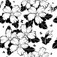 Seamless Floral Pattern N618