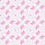 Seamless color decorative flower pattern N3
