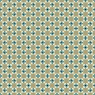 Seamless pattern with squares and triangles