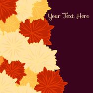 vector spring flower background N2