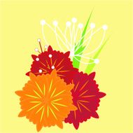 vector spring flower background N3