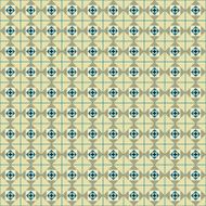 Seamless geometric with squares between the lines