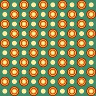Seamless geometric pattern with circles N4