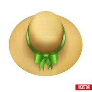 Vintage Fashion Hat Vector Illustration