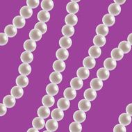 Vector pearl tile seamless pattern N2
