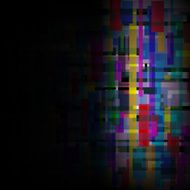 Abstract geometric seamless pattern N27