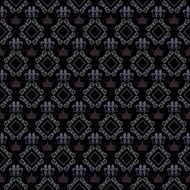 black wallpaper in old style N11