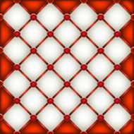 red and white leather furniture texture