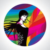 fashion women illustration N4