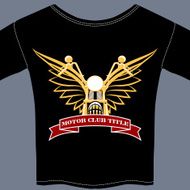 biker tee shirt