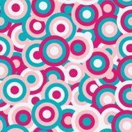 Background with circles N5