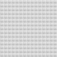 White Pattern Tetrahedral Mosaic
