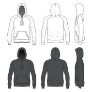Raglan hoodie