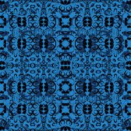 Seamless abstract outline pattern N2