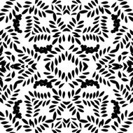 Abstract seamless floral background N12