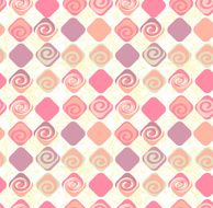 Geometric abstract seamless pattern motif background Colorful s