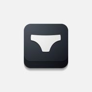 square button trunks N8