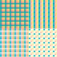 different vector seamless patterns