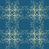 Seamless Floral Pattern N619