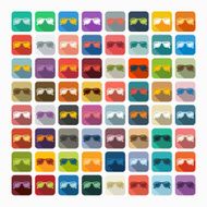 Flat design sunglasses N4