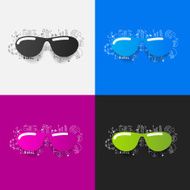 Drawing business formulas sunglasses N12