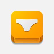 square button trunks N10