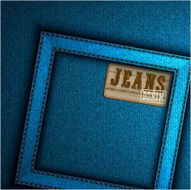 textile texture jeans background