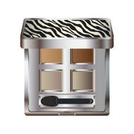 Eyeshadow isolated on white background vector
