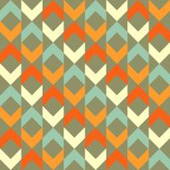 Retro abstract seamless pattern N9