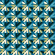 Retro abstract seamless pattern N10
