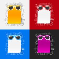 Drawing business formulas sunglasses N14