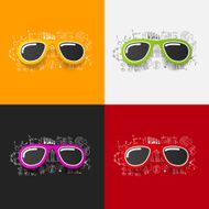 Drawing business formulas sunglasses N15