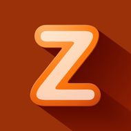 Volume icons alphabet Z N3