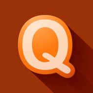 Volume icons alphabet Q N3