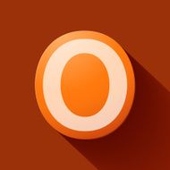 Volume icons alphabet O N4