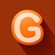 Volume icons alphabet G N3