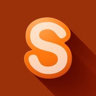 Volume icons alphabet S N5