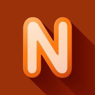 Volume icons alphabet N N5