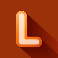 Volume icons alphabet L N5