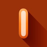 Volume icons alphabet I N3