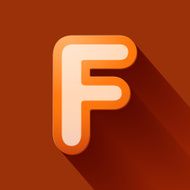 Volume icons alphabet F N4