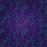bright colorful seamless pattern with leaves