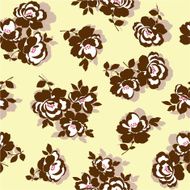 floral design pattern N63