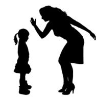 Vector silhouette of family N508