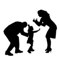 Vector Silhouette Of People N105