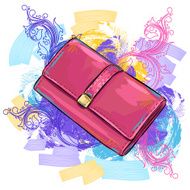 Pink Purse N5