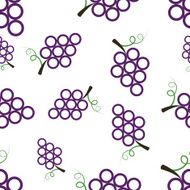Pattern Circuit Grapes N2