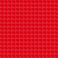 Red Pattern Tetrahedral Mosaic N2