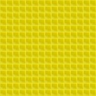 Yellow Pattern Tetrahedral Mosaic
