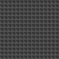 Black Pattern Tetrahedral Mosaic